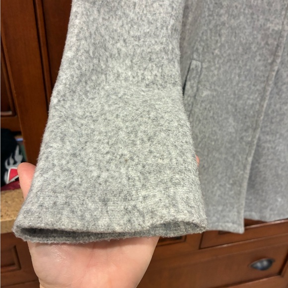 Vero Moda Gray Teddy Jacket - Picture 5 of 12